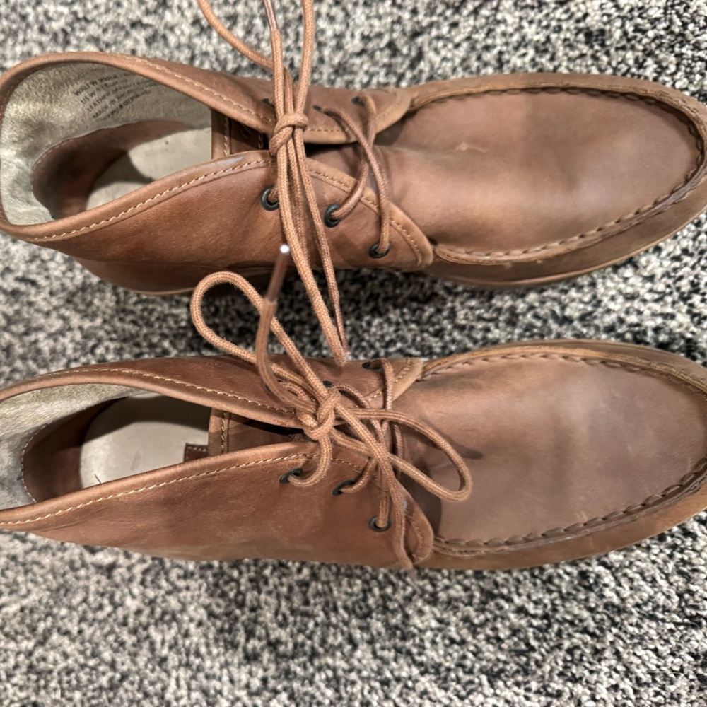 Olukai Leather Wali  Boot EUC
SZ 9